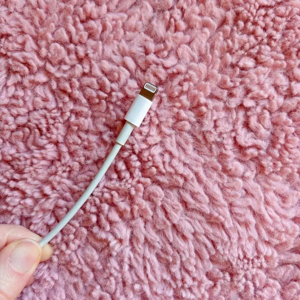 Apple USB to Lightning Charging Cable White 3.3 ft iPhone iPad